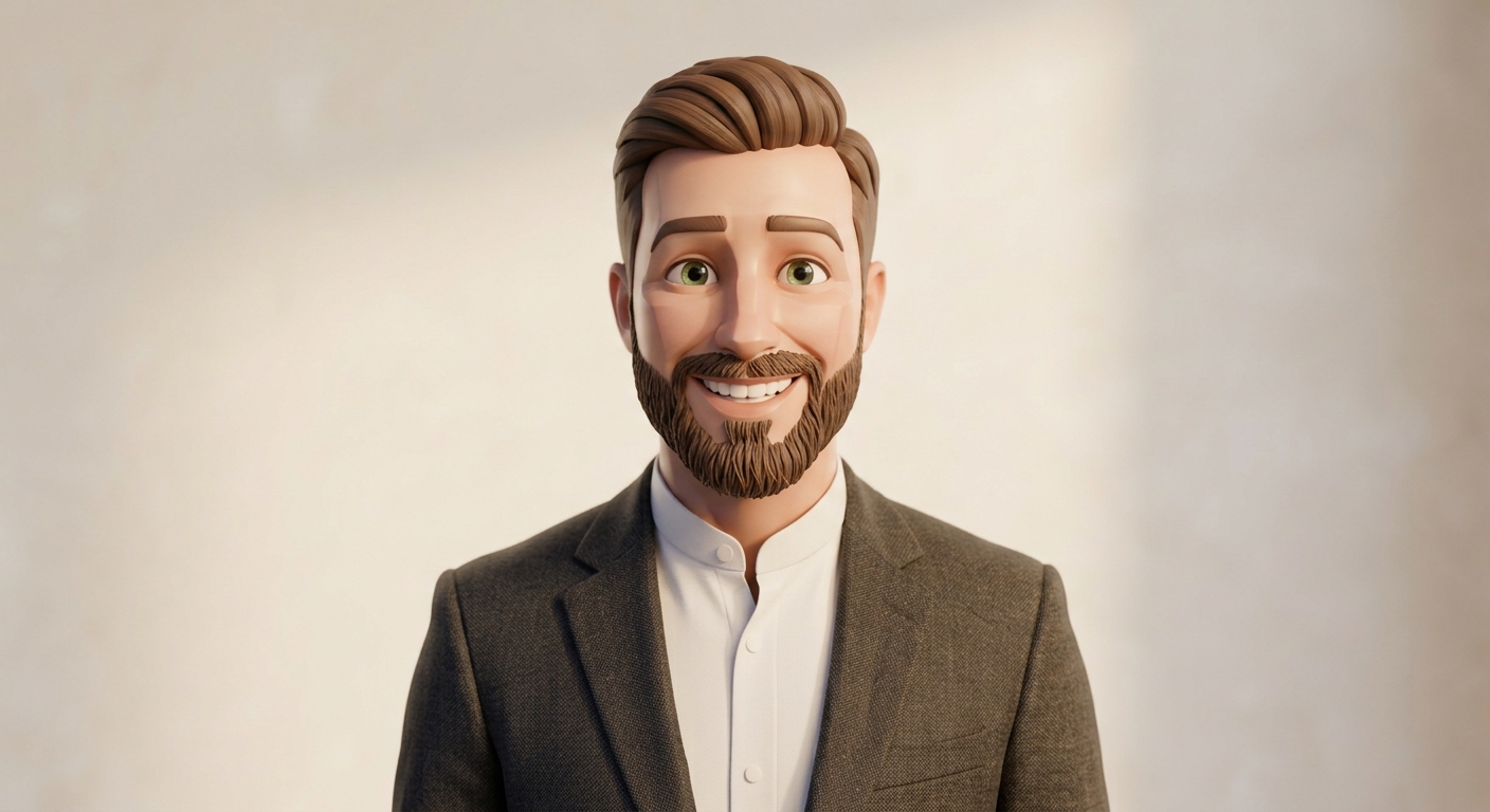 Portrait of Liam Vance